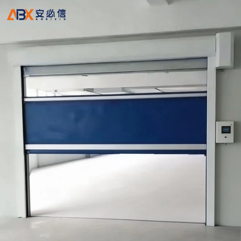 吉安感应快速门