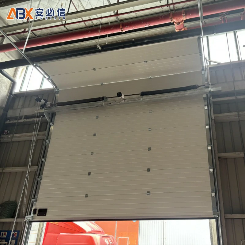 吉安钢质滑升门