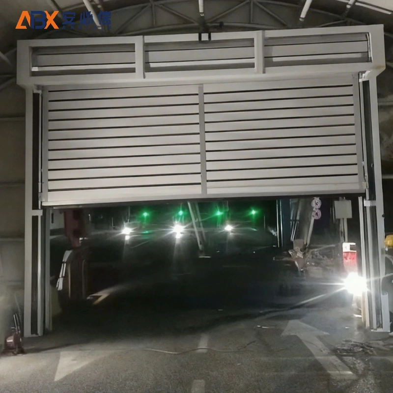 吉安消防高速门